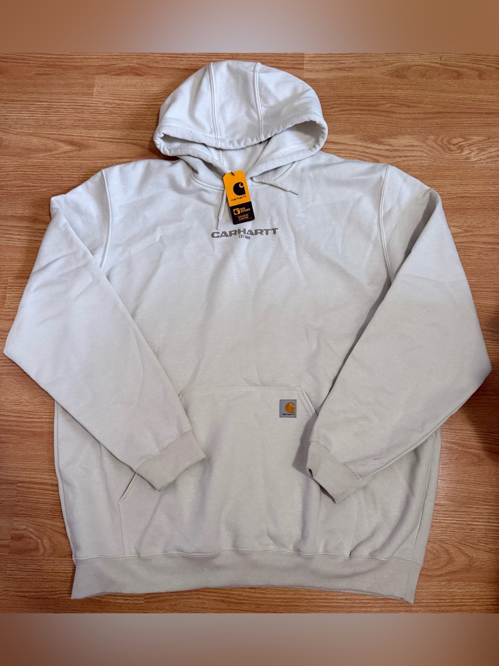 Carhartt Rain Defender Hoodie Men’s 2XL(Tall) - NWT